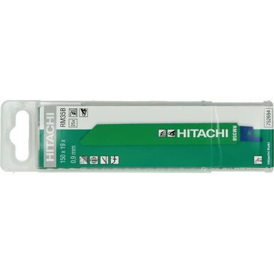 Hikoki RM35B Stichsägenblatt - Bimetall 150mm für Metall/Fein Hikoki RM35B Stichsägenblatt - Bimetall 150mm für Metall/Fein