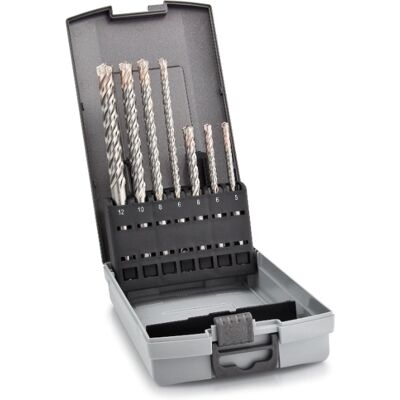 HiKOKI 783391 7-delt SDS-Plus Slaghammerset - Holdbart & Effektivt HiKOKI 783391 7-delt SDS-Plus Slaghammerset - Holdbart & Effektivt