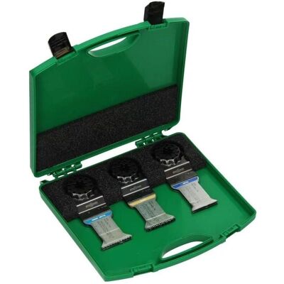 HiKOKI - Jeu de lames A6 Starlock - MSD32PBC/MSW32PCJ/MSM32PB HiKOKI - Jeu de lames A6 Starlock - MSD32PBC/MSW32PCJ/MSM32PB