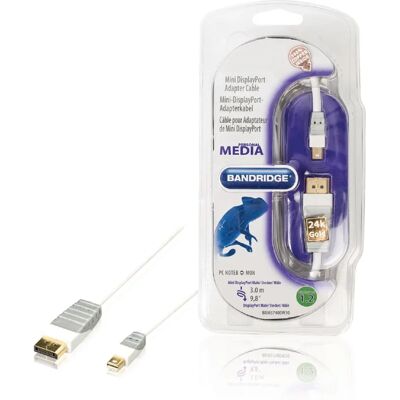 Bandridge BBM37400W30 Videokabeladapter - Videokabeladapter Bandridge BBM37400W30 Videokabeladapter - Videokabeladapter