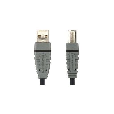 Câble USB Bandridge BCL4102 - 2m USB A USB B - Publicité Câble USB Bandridge BCL4102 - 2m USB A USB B - Publicité
