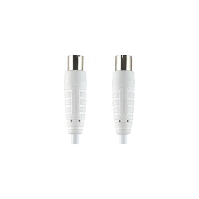 Câble coaxial Bandridge BVL8807 - 7,5 m Blanc - Publicité Câble coaxial Bandridge BVL8807 - 7,5 m Blanc - Publicité