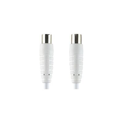 Câble coaxial Bandridge BVL8803 - 3m - Blanc - Câble coaxial Câble coaxial Bandridge BVL8803 - 3m - Blanc - Câble coaxial
