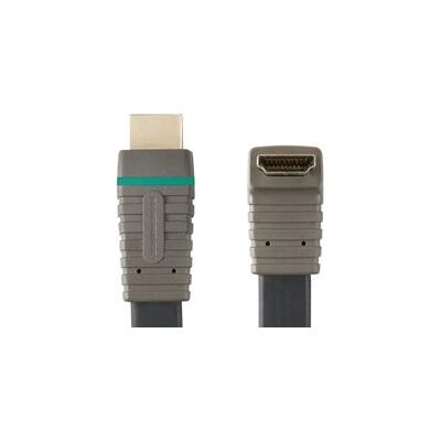 Cavo HDMI Bandridge BVL1362 - 2m - Tipo A - Nero, Verde, Grigio Cavo HDMI Bandridge BVL1362 - 2m - Tipo A - Nero, Verde, Grigio