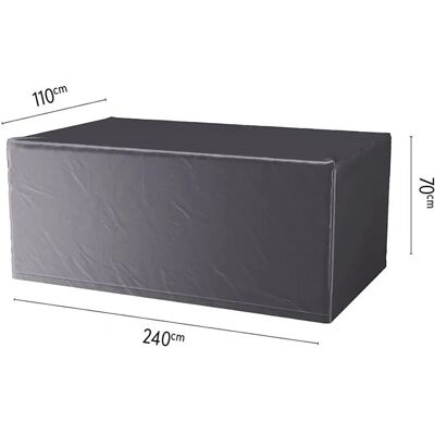 AeroCover Sonnenschirmhülle - 292 x 60/65cm - Wasser & UV Schutz AeroCover Sonnenschirmhülle - 292 x 60/65cm - Wasser & UV Schutz