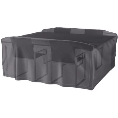 Funda de Jardín AeroCover Gris - Conjunto, Rectangular, 180x190x85cm Funda de Jardín AeroCover Gris - Conjunto, Rectangular, 180x190x85cm
