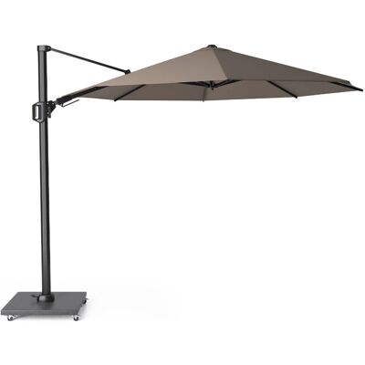 Platinum Challenger Taupe Sonnenschirm - Doppelneigung 3m - Sonnenschirm Platinum Challenger Taupe Sonnenschirm - Doppelneigung 3m - Sonnenschirm