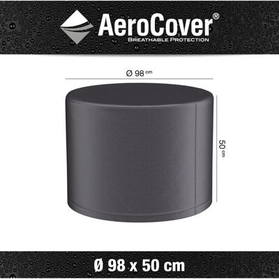 AeroCover Feuerstellen Abdeckung 98x50cm - Rund AeroCover Feuerstellen Abdeckung 98x50cm - Rund