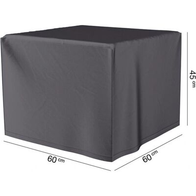 AeroCover Tavolo per fuoco 60x60x45cm - Antracite - Tavolo di fuoco AeroCover Tavolo per fuoco 60x60x45cm - Antracite - Tavolo di fuoco