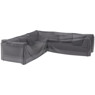 AeroCover Grau L-förmiger Gartenmöbelbezug - 220cm AeroCover Grau L-förmiger Gartenmöbelbezug - 220cm
