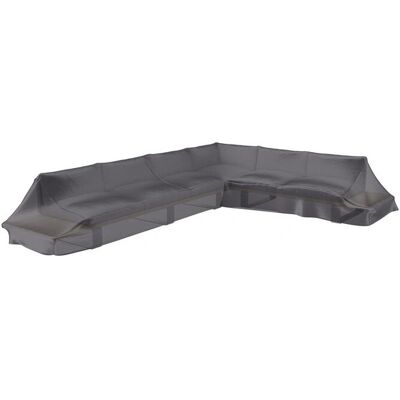AeroCover Schwarze Gartenbankabdeckung AeroCover Schwarze Gartenbankabdeckung