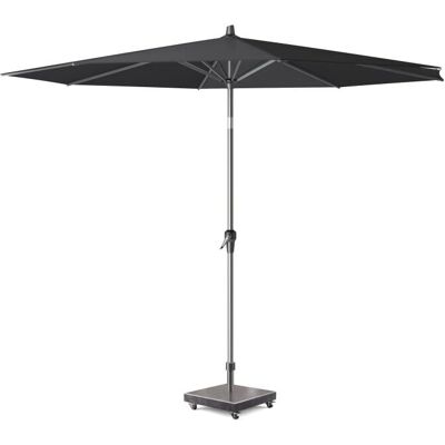 Pacific Lifestyle Riva 2.5m Round Anthracite Parasol - Parasol Pacific Lifestyle Riva 2.5m Round Anthracite Parasol - Parasol