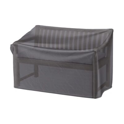 AeroCover 320.7909.00 funda para muebles de patio - Banco de jardín gris AeroCover 320.7909.00 funda para muebles de patio - Banco de jardín gris