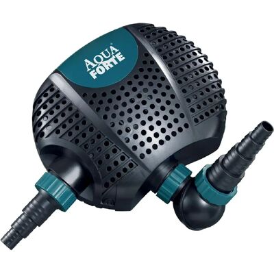 Aqua Forte Oplus 5000 - Pompe pour étang - 5 m³/h - 3,5 m de hauteur - Publicité Aqua Forte Oplus 5000 - Pompe pour étang - 5 m³/h - 3,5 m de hauteur - Publicité