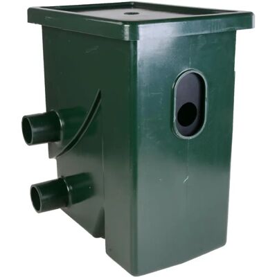 Aquaforte Compactsieve II Filtre à tamis à pompe Vert - Filtre - Publicité Aquaforte Compactsieve II Filtre à tamis à pompe Vert - Filtre - Publicité