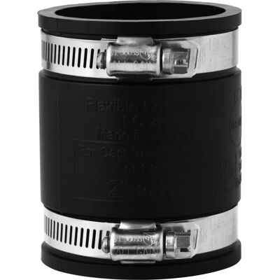 Flexibele pijpverbinder - 75mm Flexibele pijpverbinder - 75mm