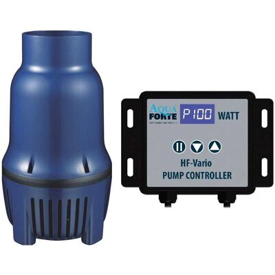Pompe d'étang AquaForte HF-55.000 Vario S - Publicité Pompe d'étang AquaForte HF-55.000 Vario S - Publicité