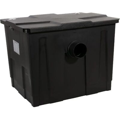 Filtre de bassin AquaForte MBF-350 - Max. 8 m³/h, Pour étangs jusqu'à 6000L - Publicité Filtre de bassin AquaForte MBF-350 - Max. 8 m³/h, Pour étangs jusqu'à 6000L - Publicité