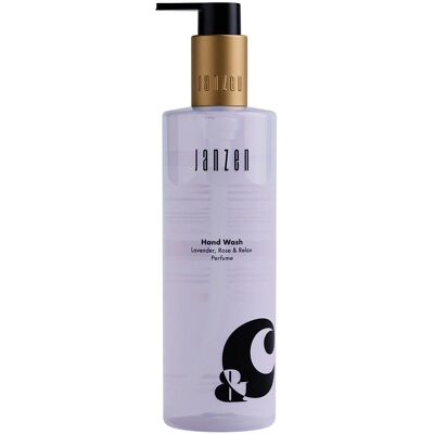 JANZEN &C - Lavender, Rose & Relax - Tekuté mýdlo na ruce JANZEN &C - Lavender, Rose & Relax - Tekuté mýdlo na ruce