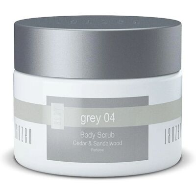 Janzen Grey 04 Body Scrub - 420 g - Cedar & Sandalwood Janzen Grey 04 Body Scrub - 420 g - Cedar & Sandalwood