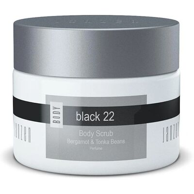 Janzen - Black 22 - Bergamot - Lichaamspeeling Janzen - Black 22 - Bergamot - Lichaamspeeling