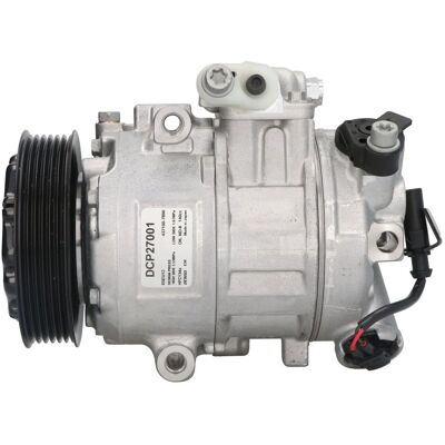 DENSO DCP 46 R134a AC Kompressor - För VW, SEAT, Golf IV, Polo, Lupo DENSO DCP 46 R134a AC Kompressor - För VW, SEAT, Golf IV, Polo, Lupo