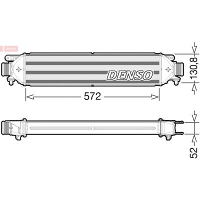 DENSO Modello DOX-0217 Sonda Lambda riscaldata - Sonda Lambda DENSO Modello DOX-0217 Sonda Lambda riscaldata - Sonda Lambda