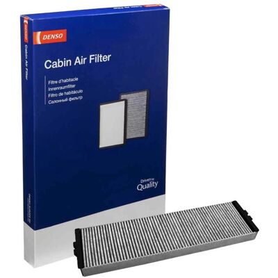 Filtro abitacolo DENSO DCF347K - Attivo carbone e polline Filtro abitacolo DENSO DCF347K - Attivo carbone e polline