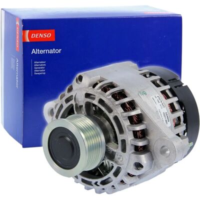 Alternator DENSO DAN506 - Laddström 120A - 6-spårs rem - OE kvalitet Alternator DENSO DAN506 - Laddström 120A - 6-spårs rem - OE kvalitet