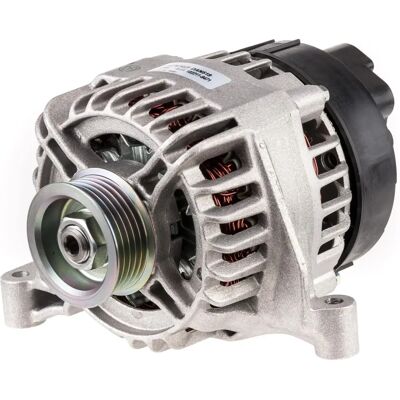 DENSO DAN519 Alternateur - 14V 90A, Qualité OE, Poulie multi-courroies, Pour Fiat, Alfa Romeo, Lancia DENSO DAN519 Alternateur - 14V 90A, Qualité OE, Poulie multi-courroies, Pour Fiat, Alfa Romeo, Lancia