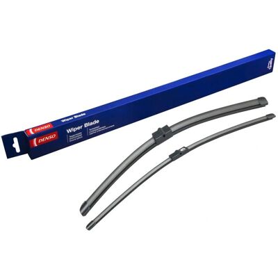 DENSO DF-012 Spazzola tergicristallo - Piatta, 21 pollici, per veicoli con guida a sinistra DENSO DF-012 Spazzola tergicristallo - Piatta, 21 pollici, per veicoli con guida a sinistra