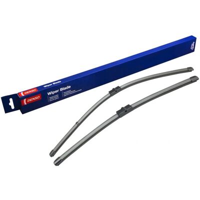 Spazzola tergicristallo DENSO Piatta - 650/475mm per veicoli a sinistra Spazzola tergicristallo DENSO Piatta - 650/475mm per veicoli a sinistra