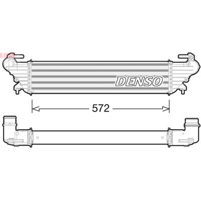 Sonda lambda încălzită DENSO DOX-0132 - Senzor de oxigen Sonda lambda încălzită DENSO DOX-0132 - Senzor de oxigen