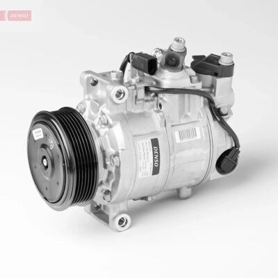 DENSO DCP02065 Ilmastointikompressori - 6SEU14C, PAG 46, 100mm - Ilmastointikompressori DENSO DCP02065 Ilmastointikompressori - 6SEU14C, PAG 46, 100mm - Ilmastointikompressori