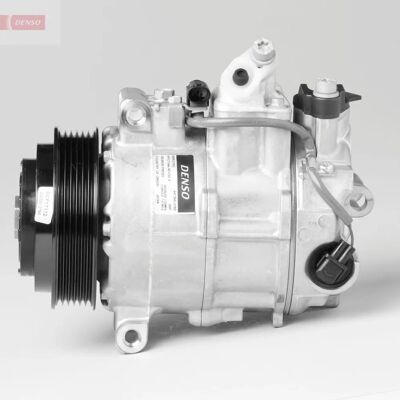 DENSO DCP17112 Mercedes-Benz Ilmastointikompressori - 6Rib PAG 46 DENSO DCP17112 Mercedes-Benz Ilmastointikompressori - 6Rib PAG 46