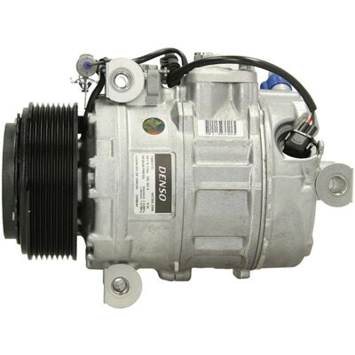 DENSO DCP05081 Kompressor - 8 Rillen - R134a - BMW Kompatibel DENSO DCP05081 Kompressor - 8 Rillen - R134a - BMW Kompatibel