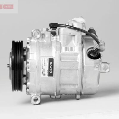 DENSO DCP05084 Kompressor - Aircondition, 7SEU17C, PAG 46 DENSO DCP05084 Kompressor - Aircondition, 7SEU17C, PAG 46