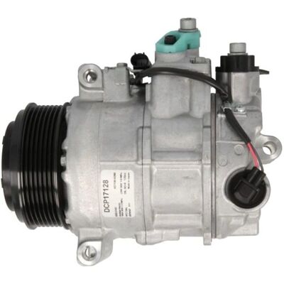 DENSO DCP17128 Klimakompressor - 6SEU16C, PAG 46, R134a, Mercedes-Benz C-Klasse DENSO DCP17128 Klimakompressor - 6SEU16C, PAG 46, R134a, Mercedes-Benz C-Klasse