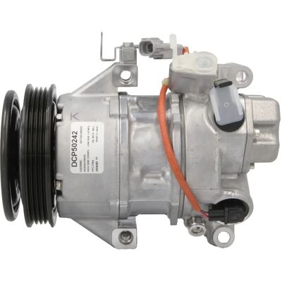 DENSO DCP50242 Compressore - 4 Nervature - Olio PAG 46 - Toyota Yaris II DENSO DCP50242 Compressore - 4 Nervature - Olio PAG 46 - Toyota Yaris II