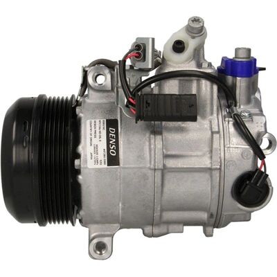DENSO DCP17140 AC Compressor - Mercedes-Benz Compatible DENSO DCP17140 AC Compressor - Mercedes-Benz Compatible