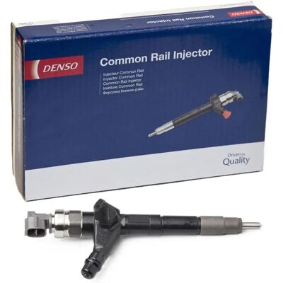 DENSO DCRI105130 Fuel Injector - Nissan X-Trail, Primera, Almera, Tino DENSO DCRI105130 Fuel Injector - Nissan X-Trail, Primera, Almera, Tino