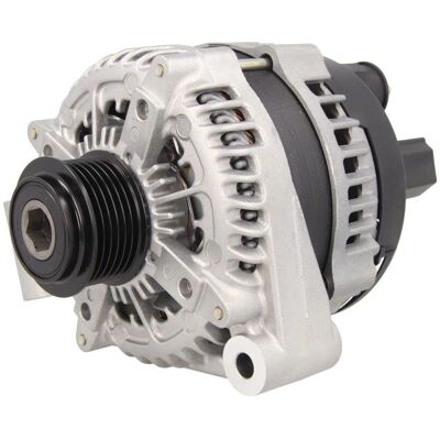 DENSO DAN1112 Alternator - 14V 180A, OE Quality, 6-Rib Pulley DENSO DAN1112 Alternator - 14V 180A, OE Quality, 6-Rib Pulley