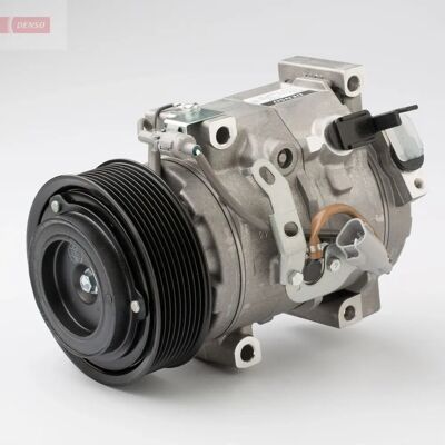 DENSO DCP50088 Klima Kompressor - R134a, 9 Riller, Toyota DENSO DCP50088 Klima Kompressor - R134a, 9 Riller, Toyota