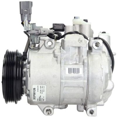 DENSO DCP50126 AC-kompressor - TSB10C, R134a, magnetisk kobling DENSO DCP50126 AC-kompressor - TSB10C, R134a, magnetisk kobling