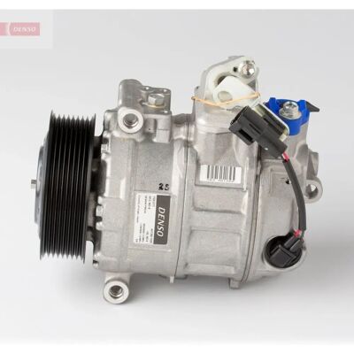 DENSO DCP14019 - R134a Air Conditioning Compressor - 8 Ribs - Land Rover Range Rover Sport DENSO DCP14019 - R134a Air Conditioning Compressor - 8 Ribs - Land Rover Range Rover Sport
