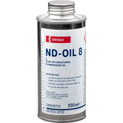 Óleo de compressor DENSO DND08250 - R134a Óleo de compressor DENSO DND08250 - R134a