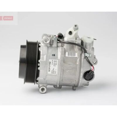 DENSO DCP17152 Compressore aria condizionata - Puleggia a cinghia, PAG 46, 7SEU17C DENSO DCP17152 Compressore aria condizionata - Puleggia a cinghia, PAG 46, 7SEU17C