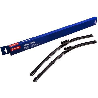 DENSO Vindrutetorkare DF-010 - Platt, 550mm, Set om 2 DENSO Vindrutetorkare DF-010 - Platt, 550mm, Set om 2
