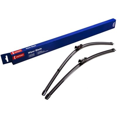 DENSO DF-049 Balai d'essuie-glace Plat pour Véhicules avec Conduite à Gauche DENSO DF-049 Balai d'essuie-glace Plat pour Véhicules avec Conduite à Gauche