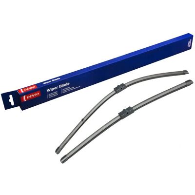 DENSO DF-114 Scheibenwischer - Flach, 650/500mm, 2er Set DENSO DF-114 Scheibenwischer - Flach, 650/500mm, 2er Set